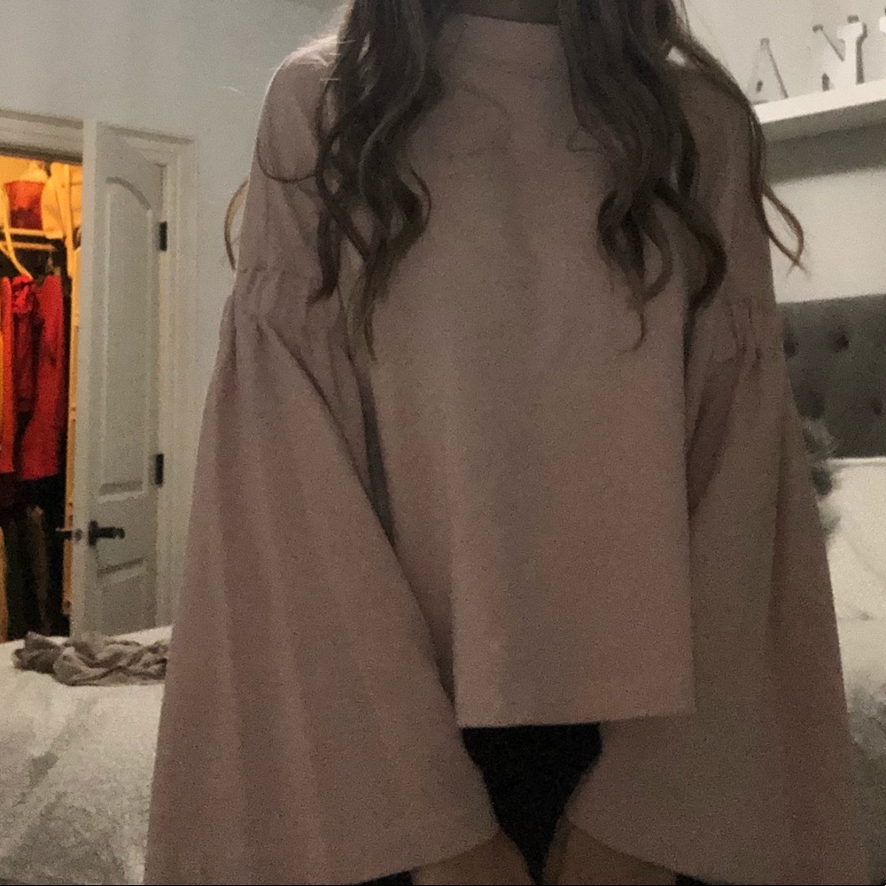 Blush pink sweater